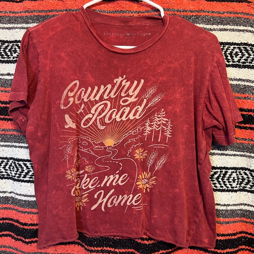 Red Graphic T-Shirt